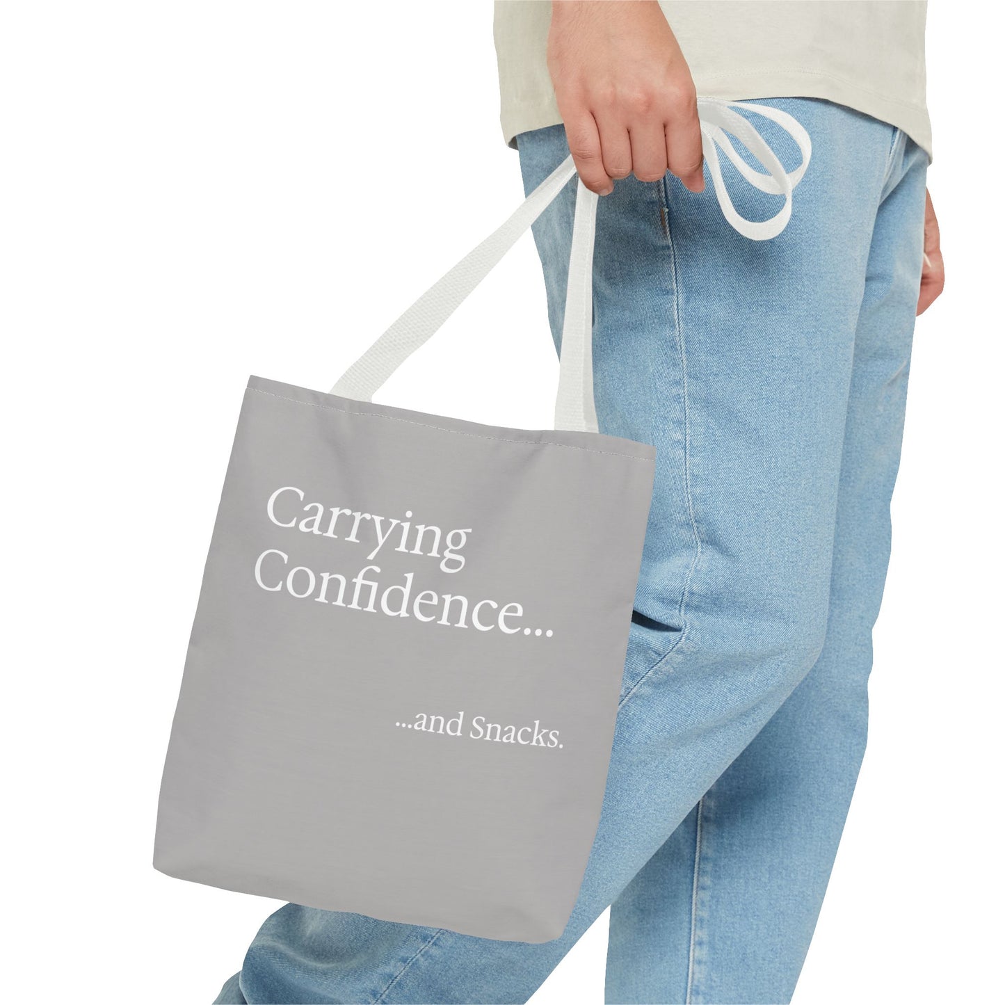 Carrying Confidence... Tote Bag