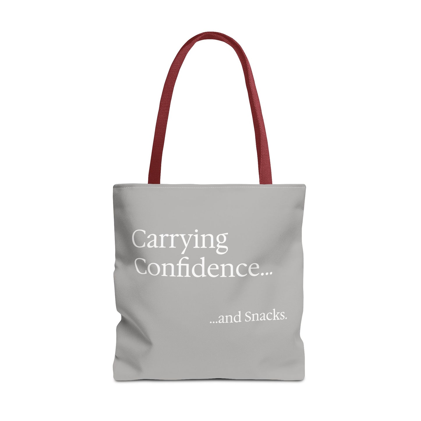 Carrying Confidence... Tote Bag