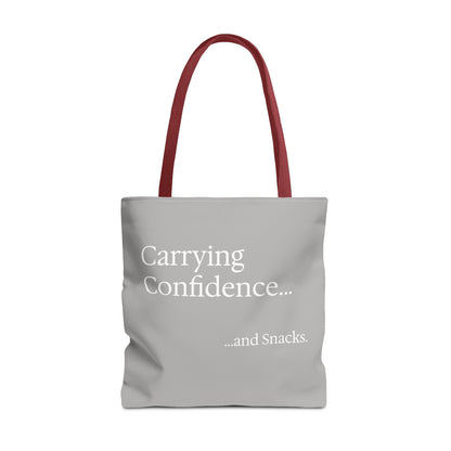 Carrying Confidence... Tote Bag