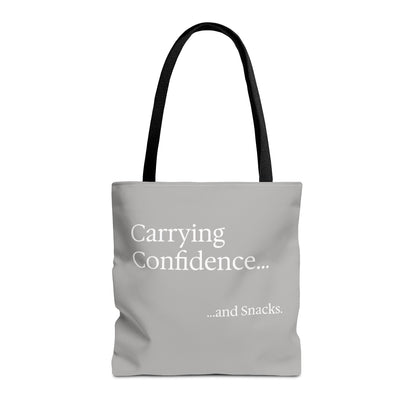 Carrying Confidence... Tote Bag