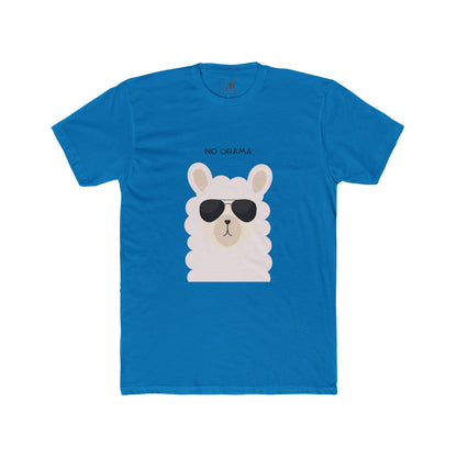No Drama Llama Cotton Crew Tee
