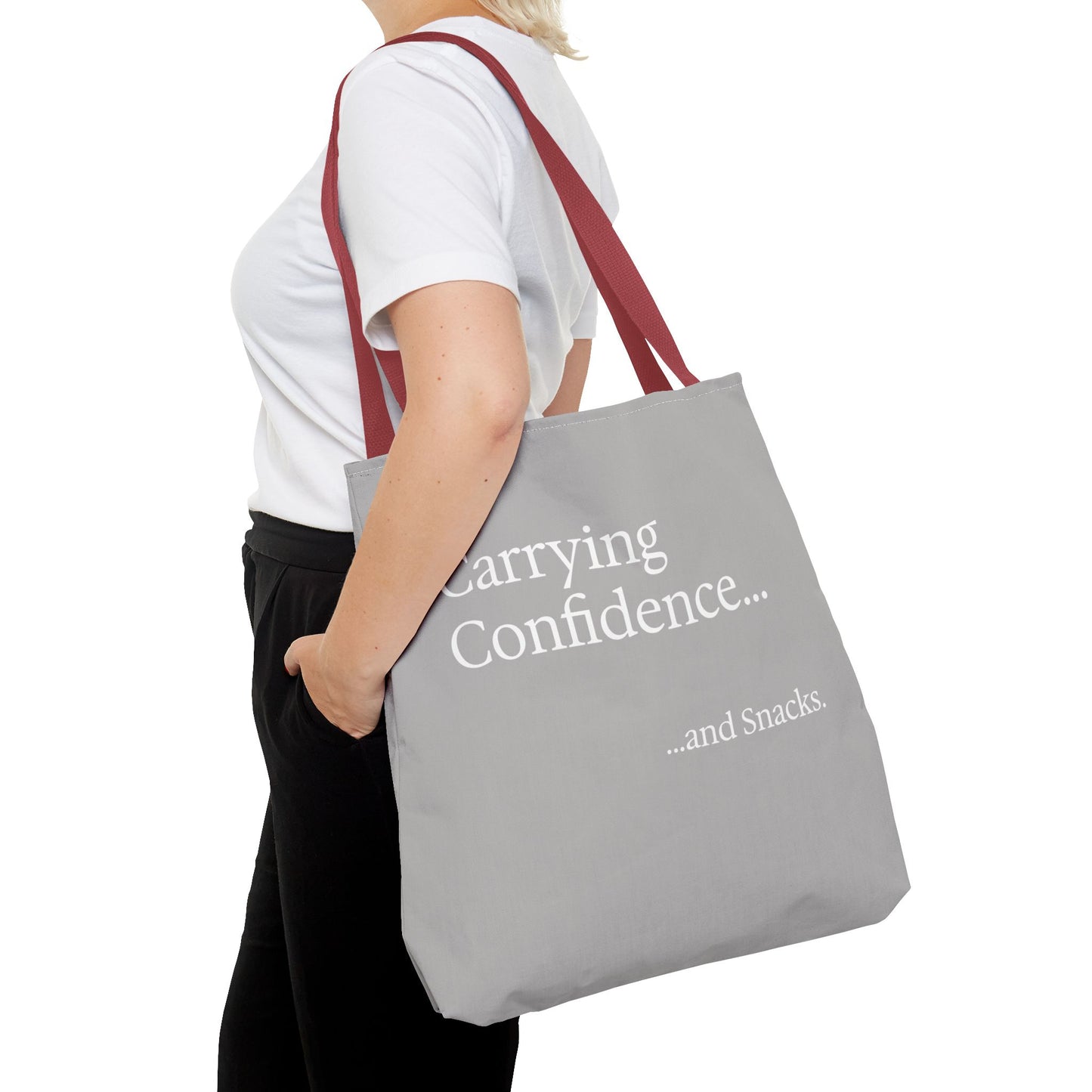 Carrying Confidence... Tote Bag