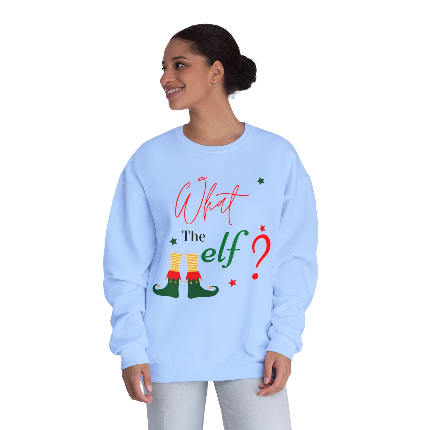 What The Elf? Crewneck Sweatshirt