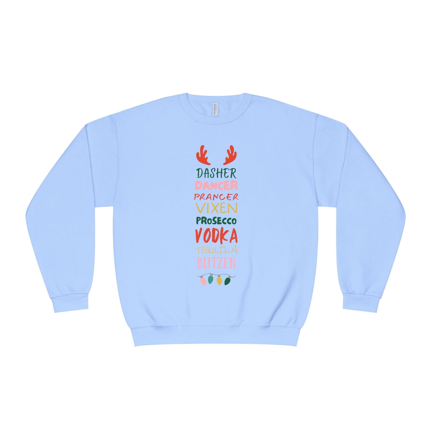 "Vodka, Prosecco, Vixen" Holiday Sweatshirt