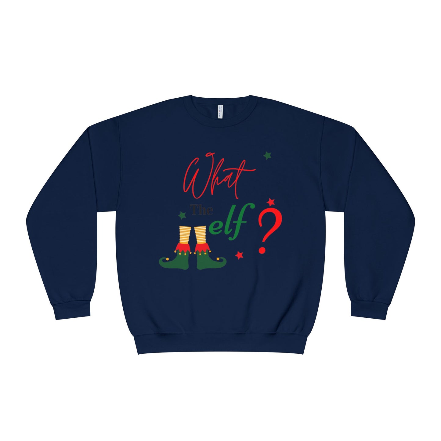 What The Elf? Crewneck Sweatshirt