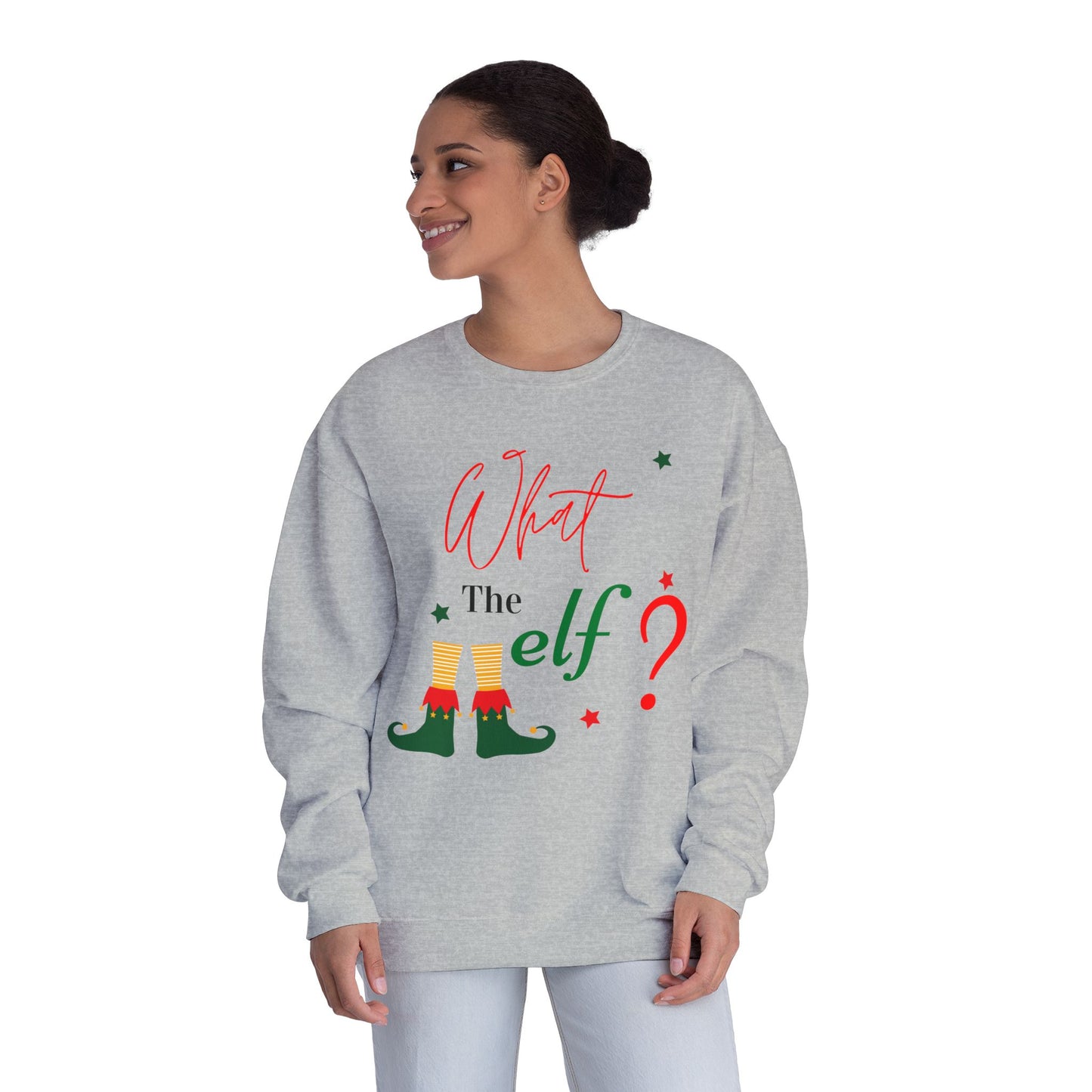 What The Elf? Crewneck Sweatshirt