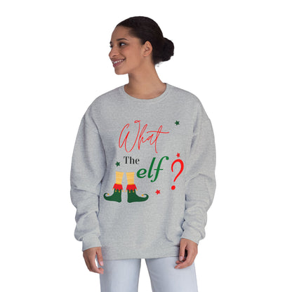 What The Elf? Crewneck Sweatshirt