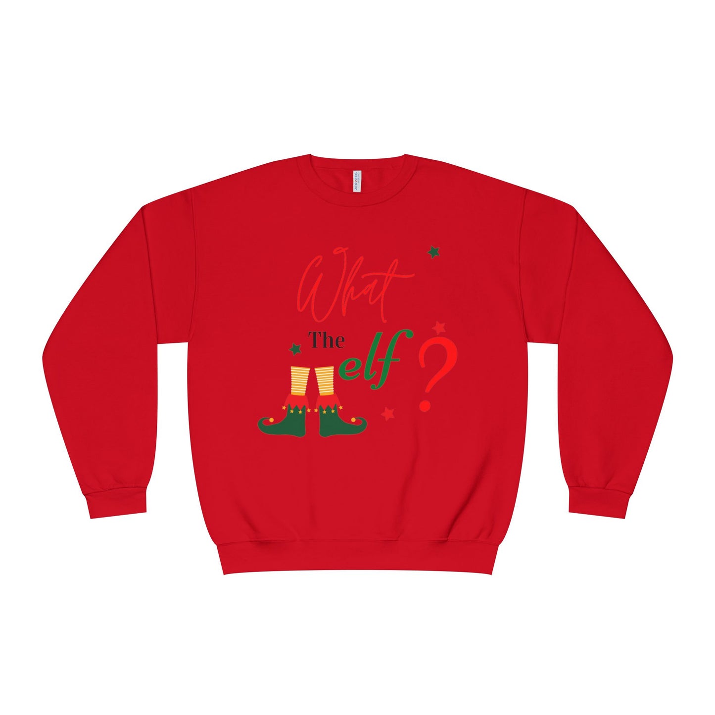 What The Elf? Crewneck Sweatshirt