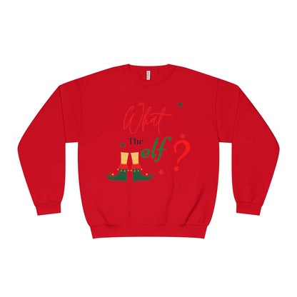 What The Elf? Crewneck Sweatshirt