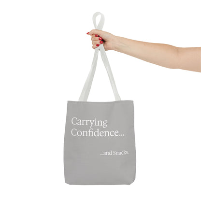Carrying Confidence... Tote Bag