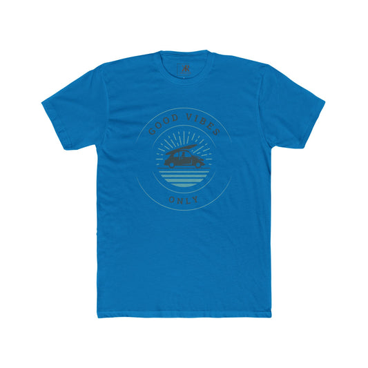 Good Vibes Cotton Crew Tee