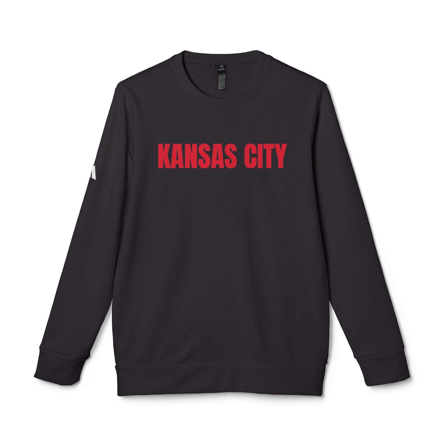 Kansas City adidas Fleece Crewneck Sweatshirt