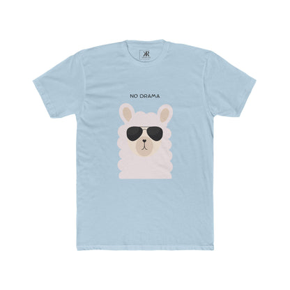 No Drama Llama Cotton Crew Tee