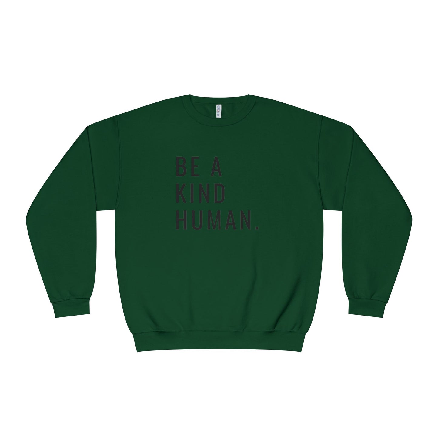 Be A Kind Human NuBlend® Crewneck Sweatshirt