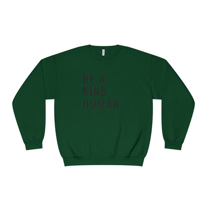 Be A Kind Human NuBlend® Crewneck Sweatshirt