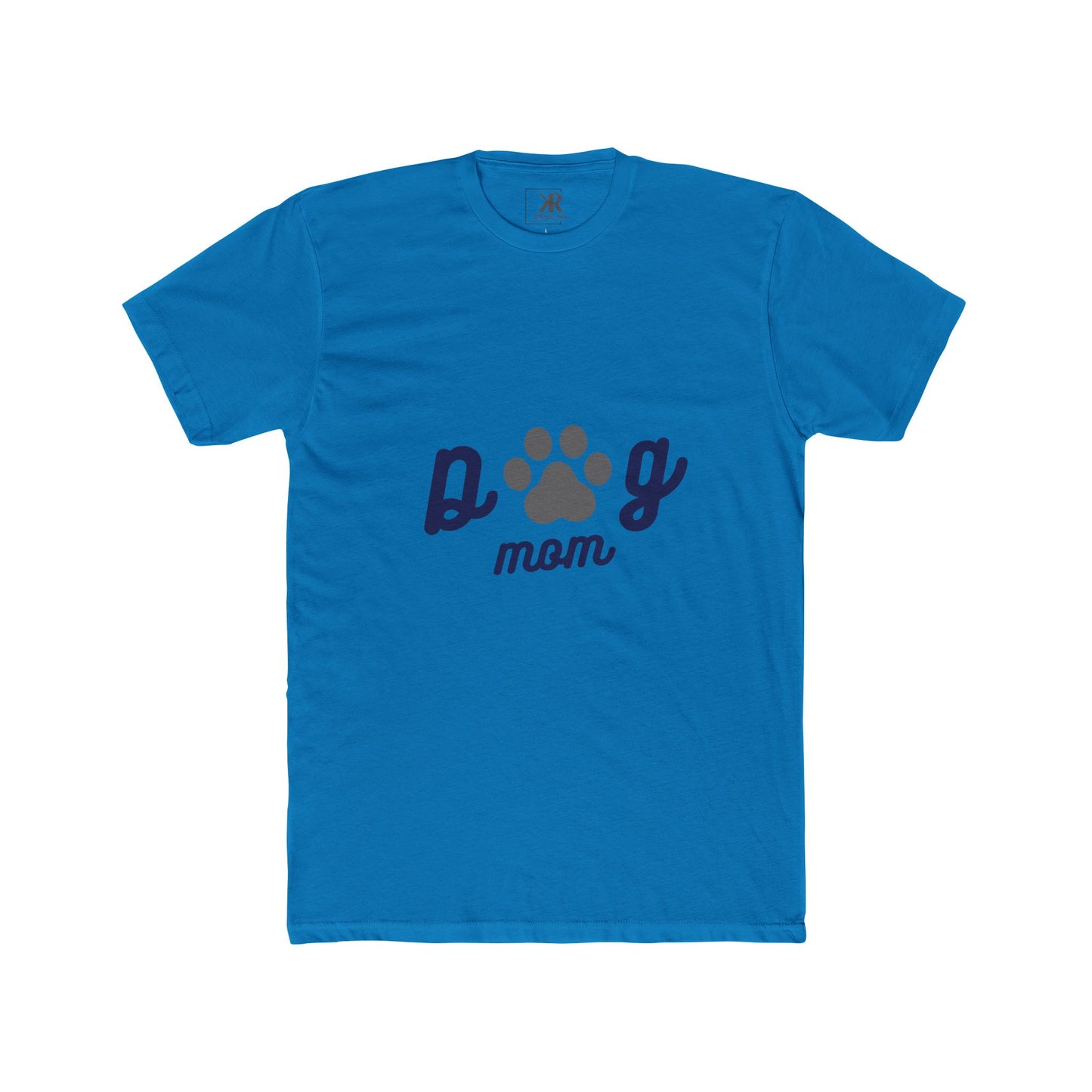 Dog Mom Cotton Crew Tee