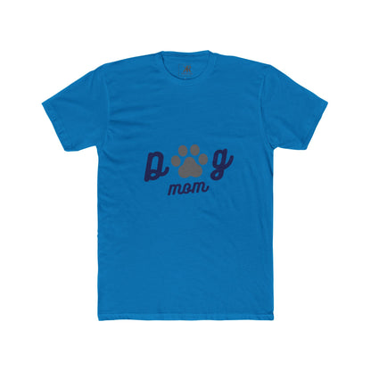 Dog Mom Cotton Crew Tee