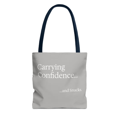 Carrying Confidence... Tote Bag