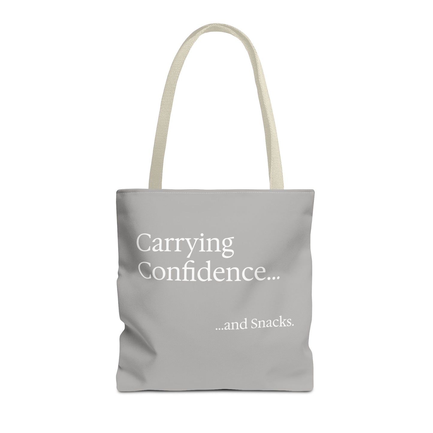 Carrying Confidence... Tote Bag