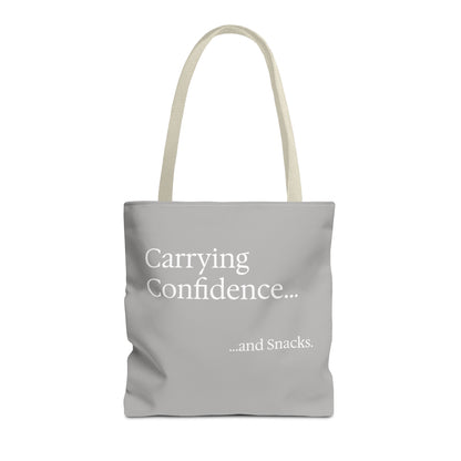 Carrying Confidence... Tote Bag