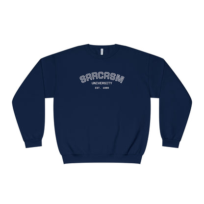 Sarcasm University Unisex Crewneck Sweatshirt