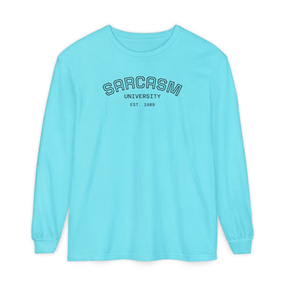 Sarcasm University Long Sleeve Tee