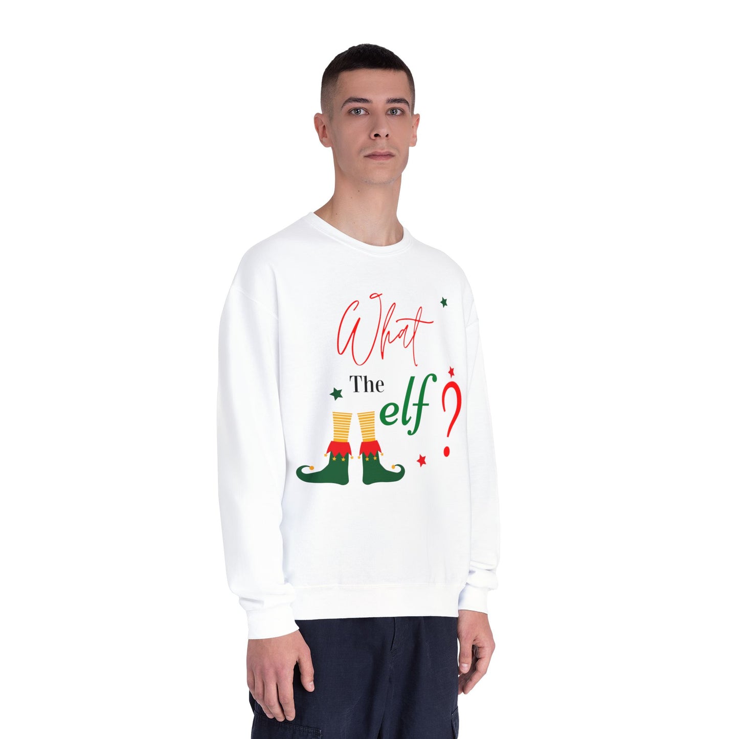 What The Elf? Crewneck Sweatshirt