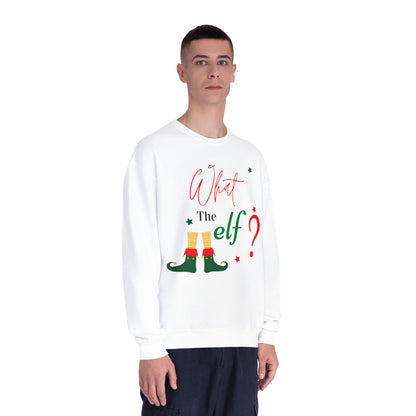 What The Elf? Crewneck Sweatshirt
