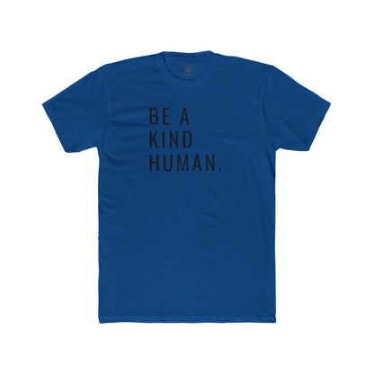 Be A Kind Human Cotton Crew Tee