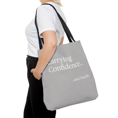 Carrying Confidence... Tote Bag