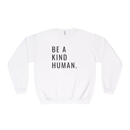 Be A Kind Human NuBlend® Crewneck Sweatshirt