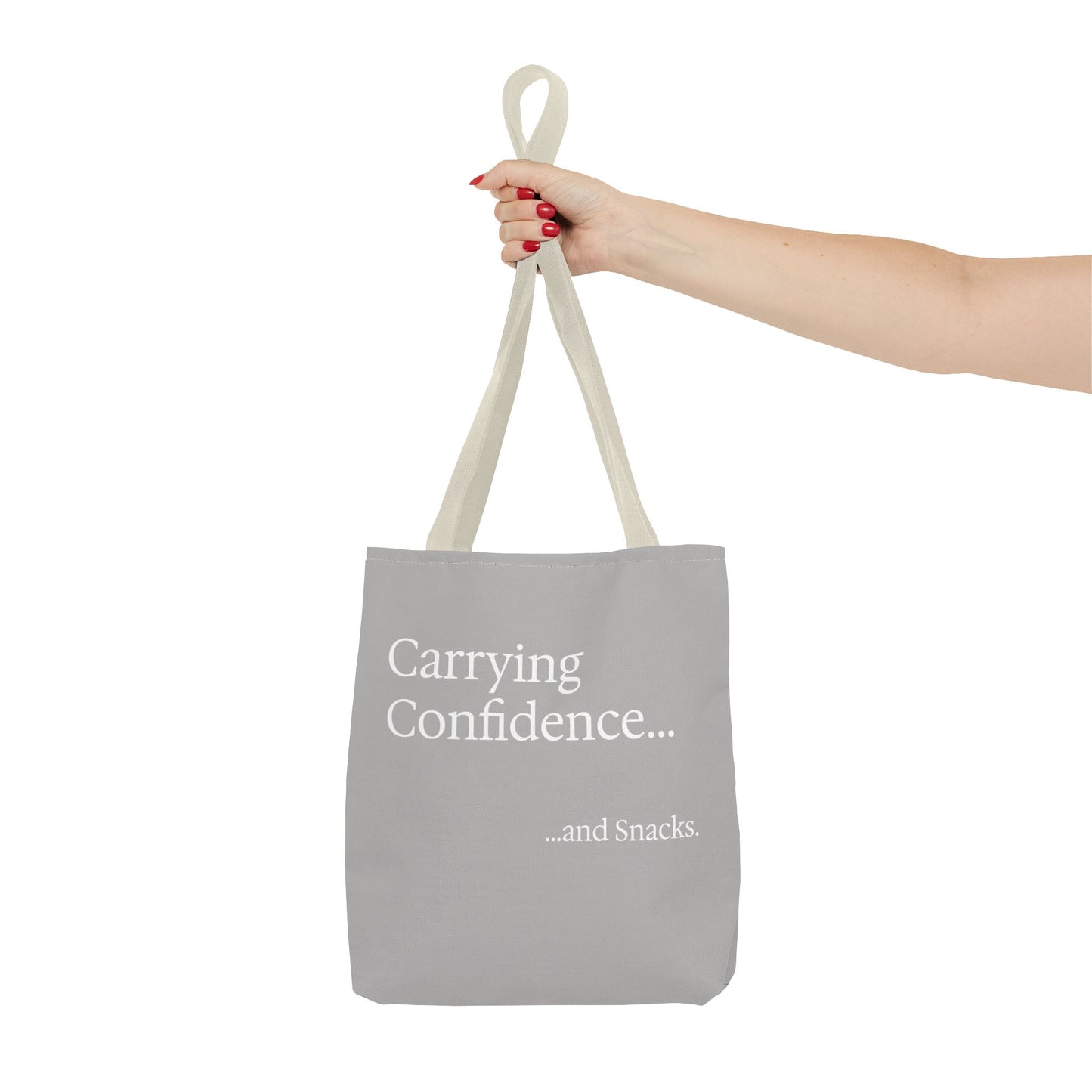 Carrying Confidence... Tote Bag