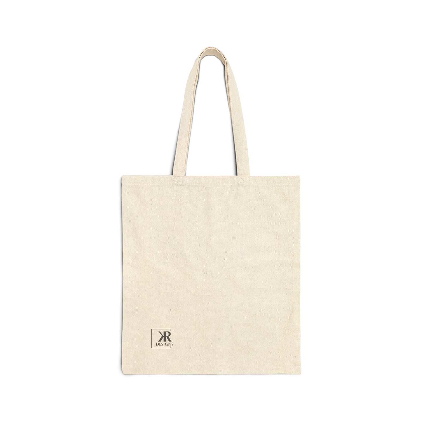 Pride Celebration Cotton Canvas Tote Bag - Eco-Friendly Reusable Shopping Bag