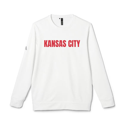 Kansas City adidas Fleece Crewneck Sweatshirt