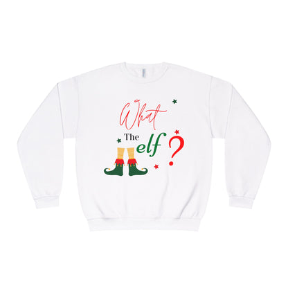 What The Elf? Crewneck Sweatshirt