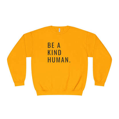 Be A Kind Human NuBlend® Crewneck Sweatshirt