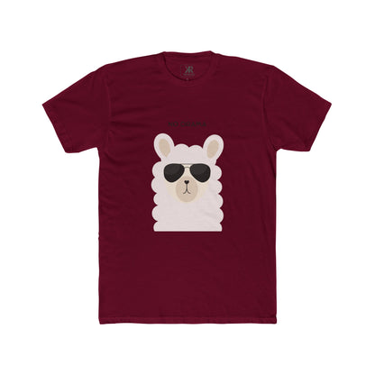 No Drama Llama Cotton Crew Tee