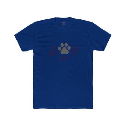 Dog Dad Cotton Crew Tee