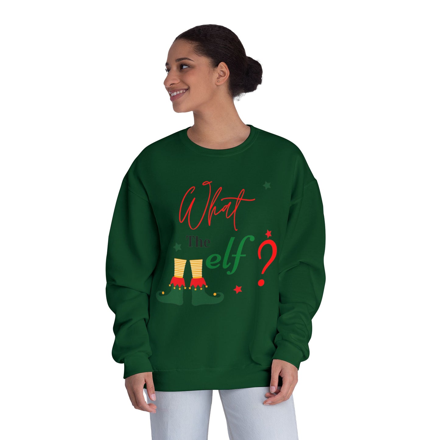 What The Elf? Crewneck Sweatshirt