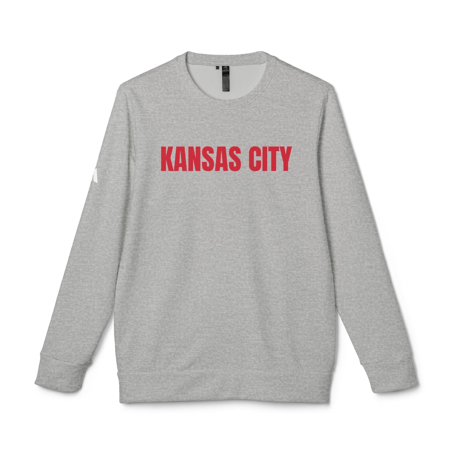 Kansas City adidas Fleece Crewneck Sweatshirt