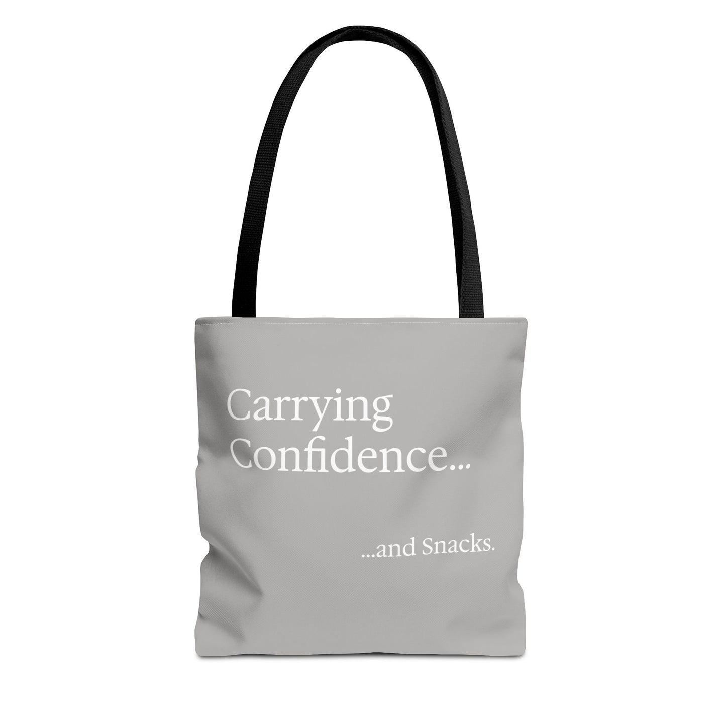 Carrying Confidence... Tote Bag
