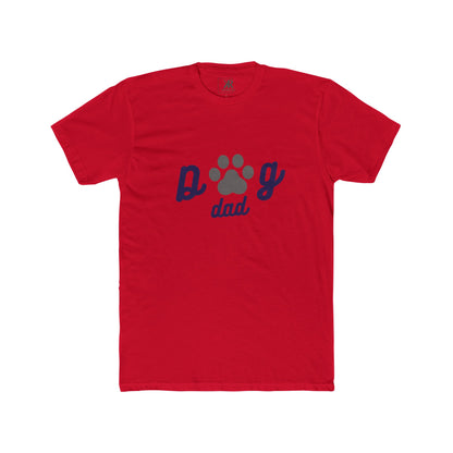Dog Dad Cotton Crew Tee