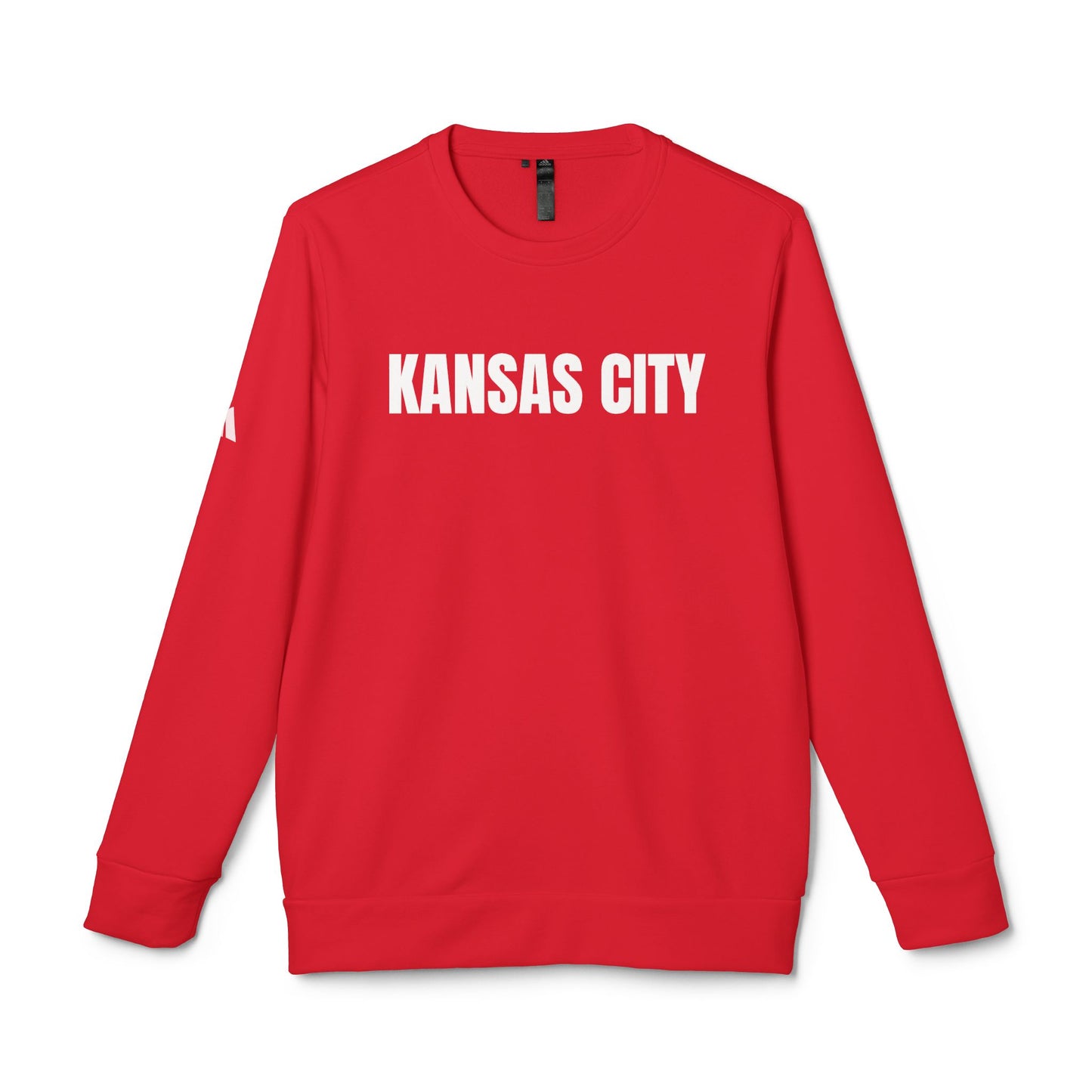 Kansas City adidas Fleece Crewneck Sweatshirt