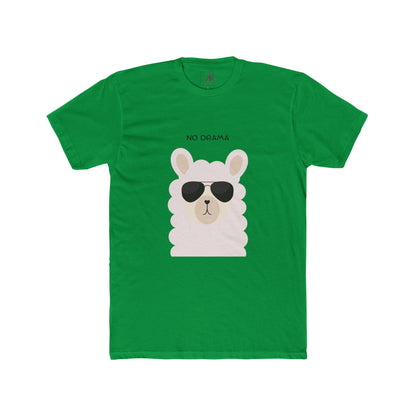 No Drama Llama Cotton Crew Tee