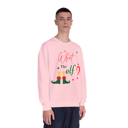 What The Elf? Crewneck Sweatshirt