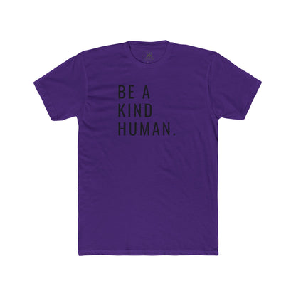 Be A Kind Human Cotton Crew Tee
