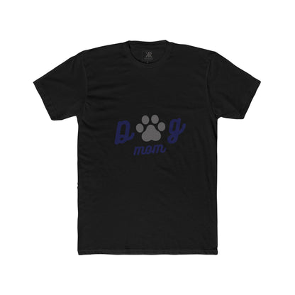 Dog Mom Cotton Crew Tee