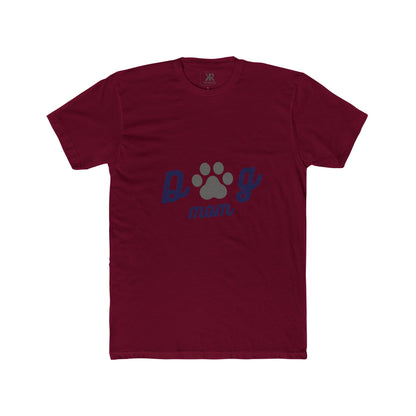 Dog Mom Cotton Crew Tee