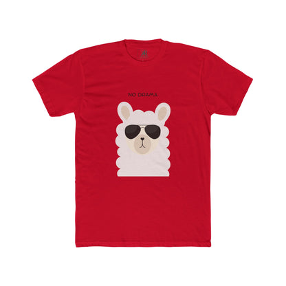 No Drama Llama Cotton Crew Tee