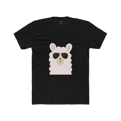 No Drama Llama Cotton Crew Tee